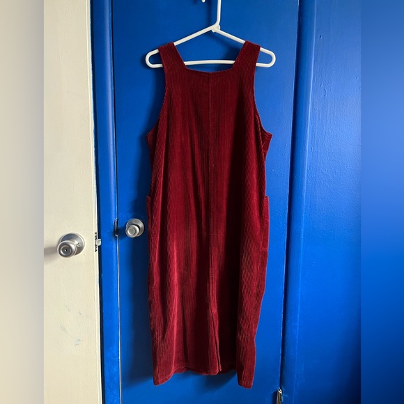 Corduroy dress - Picture 2 of 3